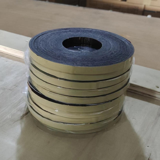 中间橡胶条（未固定）