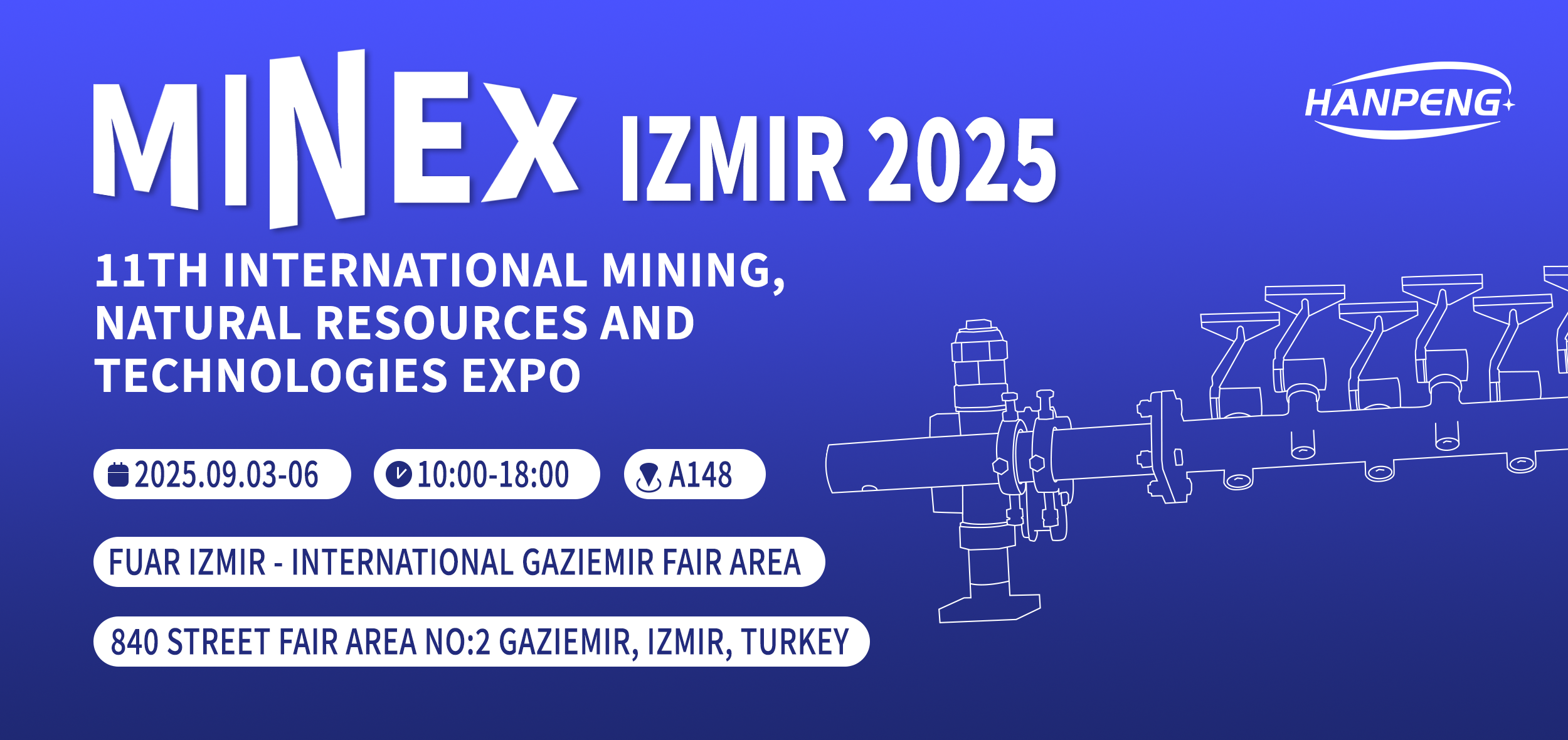 Lời mời tham dự MINEX IZMIR 2025
