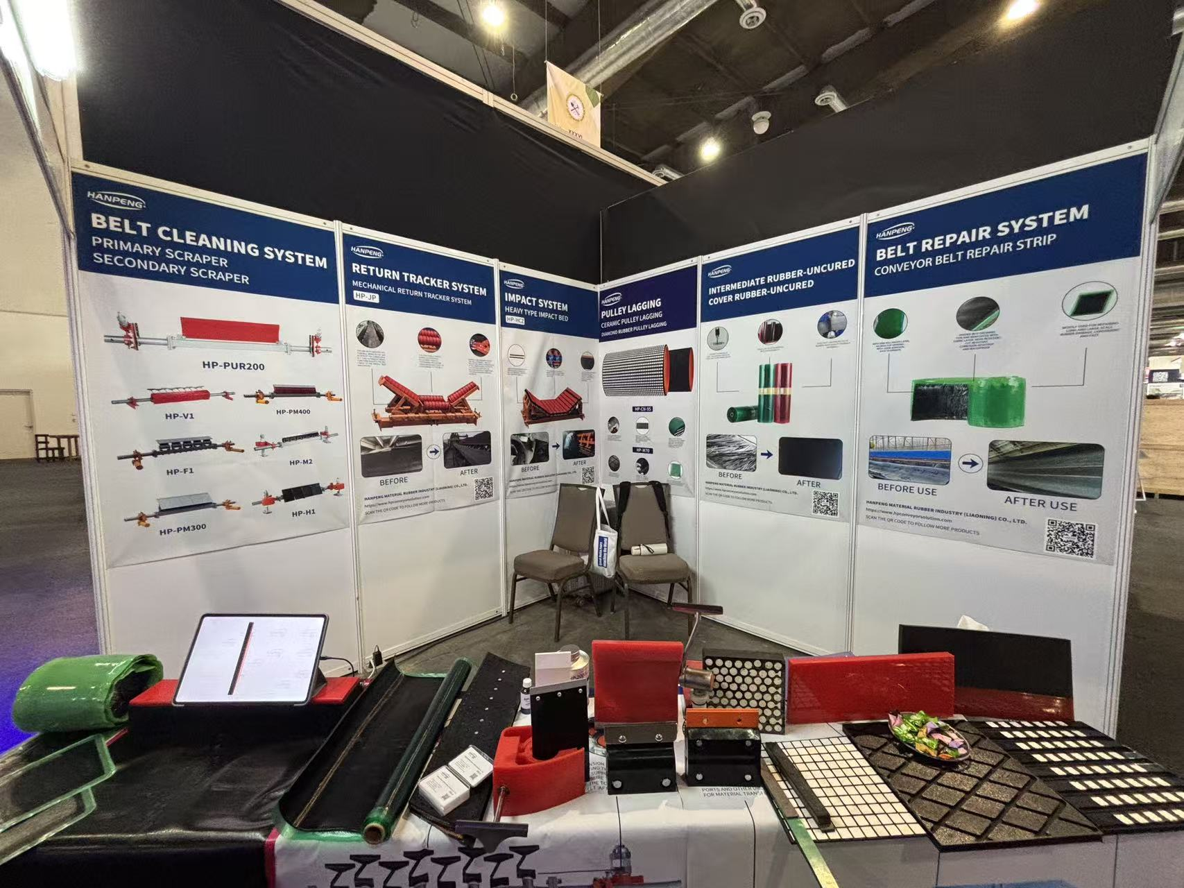 ขอขอบคุณที่เข้าร่วม HANPENG ที่ Convenci&oacute;n Internacional de Miner&iacute;a Acapulco 2025!