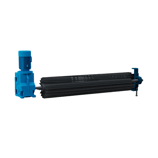 适用于各种工业传送带的耐用、高效的二级刮刀