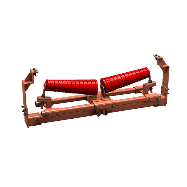 力保精确、耐用、可靠的对中V型机械对中系统