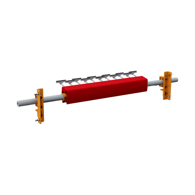 惡劣的工作條件 二級皮帶清掃器