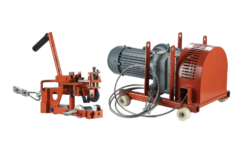 钢丝绳芯输送带剥离器：提高钢丝绳芯输送带养护效率