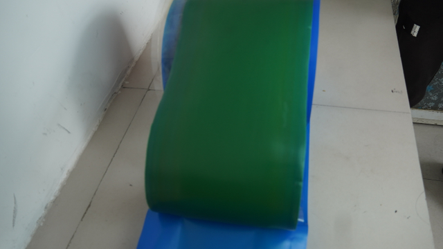 橡胶输送带织物增强修补条纵向损伤CN粘合层