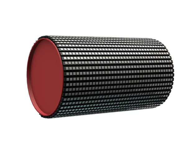 高耐磨陶瓷皮帶輪包膠：極端條件下的優選解決方案